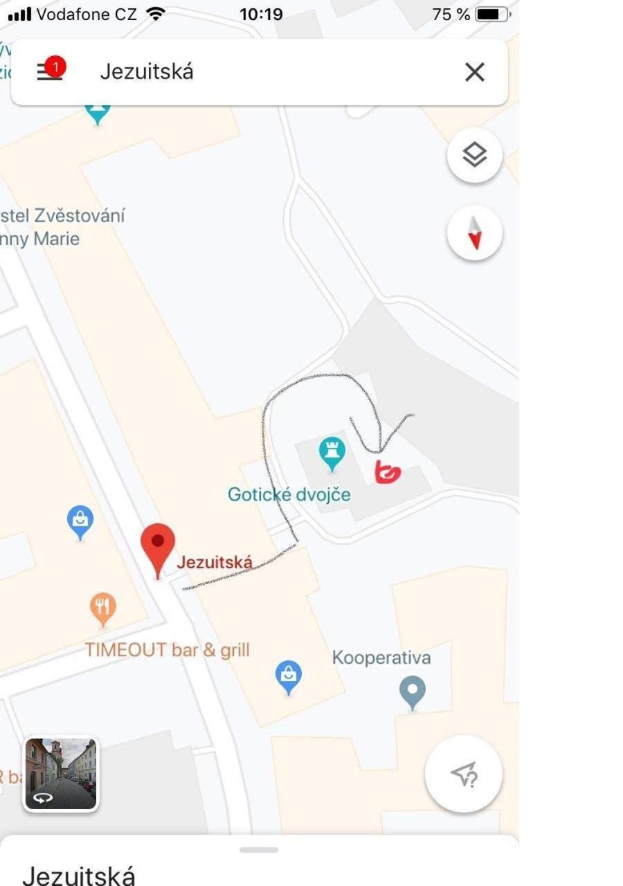 Apartmán U Gotického dvojčete Litoměřice Extérieur photo
