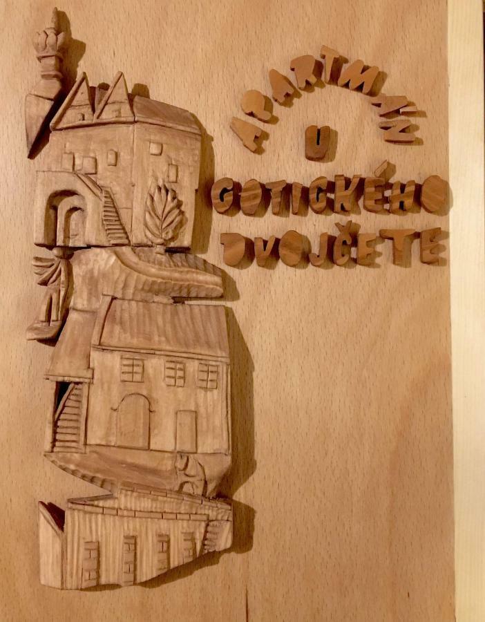Apartmán U Gotického dvojčete Litoměřice Extérieur photo