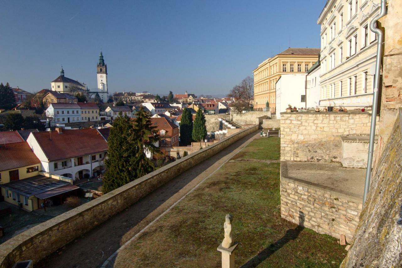 Apartmán U Gotického dvojčete Litoměřice Extérieur photo