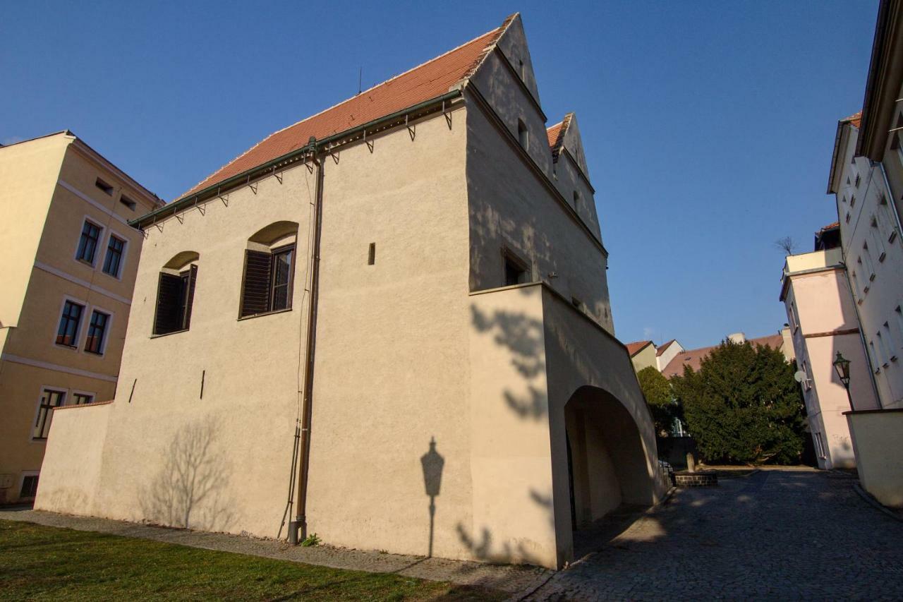 Apartmán U Gotického dvojčete Litoměřice Extérieur photo