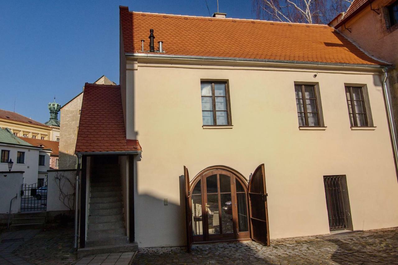 Apartmán U Gotického dvojčete Litoměřice Extérieur photo
